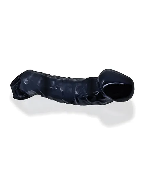 Oxballs Anal Muscle Bandit Slim Muscle Cocksheath Black