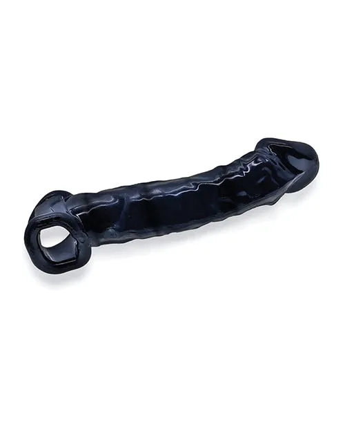 Oxballs Anal Muscle Bandit Slim Muscle Cocksheath Black