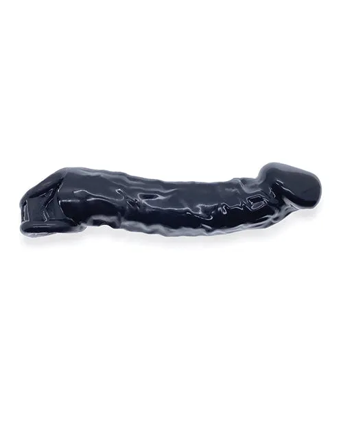 Oxballs Anal Muscle Bandit Slim Muscle Cocksheath Black