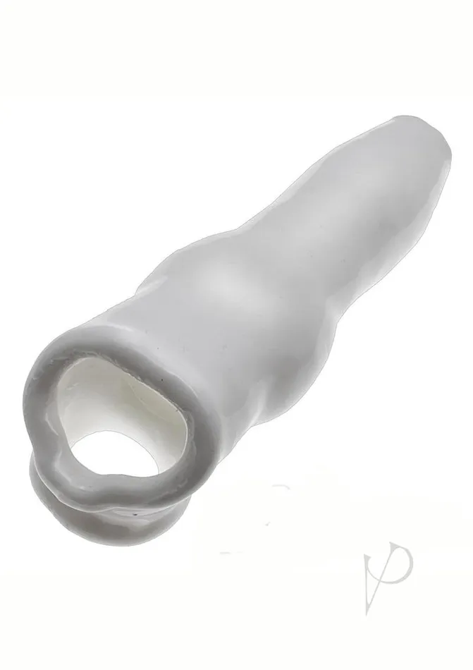 Oxballs Female Sex Toys Oxballs FIDO BeastShaped Cocksheath with Bullet White