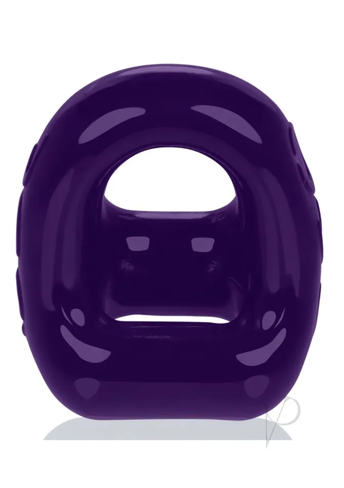 Oxballs Male Sex Toys Oxballs 360 2Way Cock Ring and Ball Sling Purple Oxballs Male Sex Toys Oxballs 360 2Way Cock Ring and Ball Sling Purple