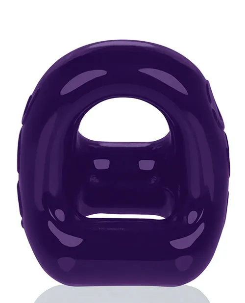 Oxballs Male Sex Toys Oxballs 360 2Way Cock Ring and Ball Sling Purple Oxballs Male Sex Toys Oxballs 360 2Way Cock Ring and Ball Sling Purple