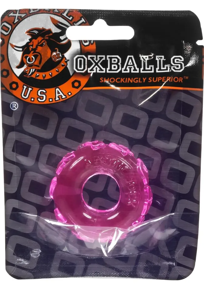 Oxballs Male Sex Toys Oxballs Atomic Jock Jelly Bean Cock Ring Pink