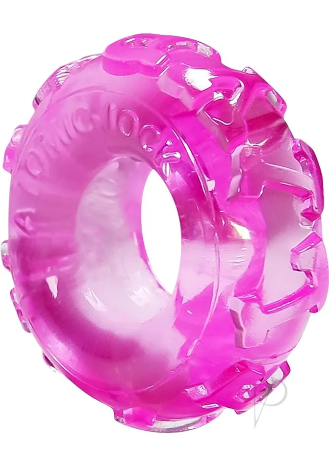 Oxballs Male Sex Toys Oxballs Atomic Jock Jelly Bean Cock Ring Pink