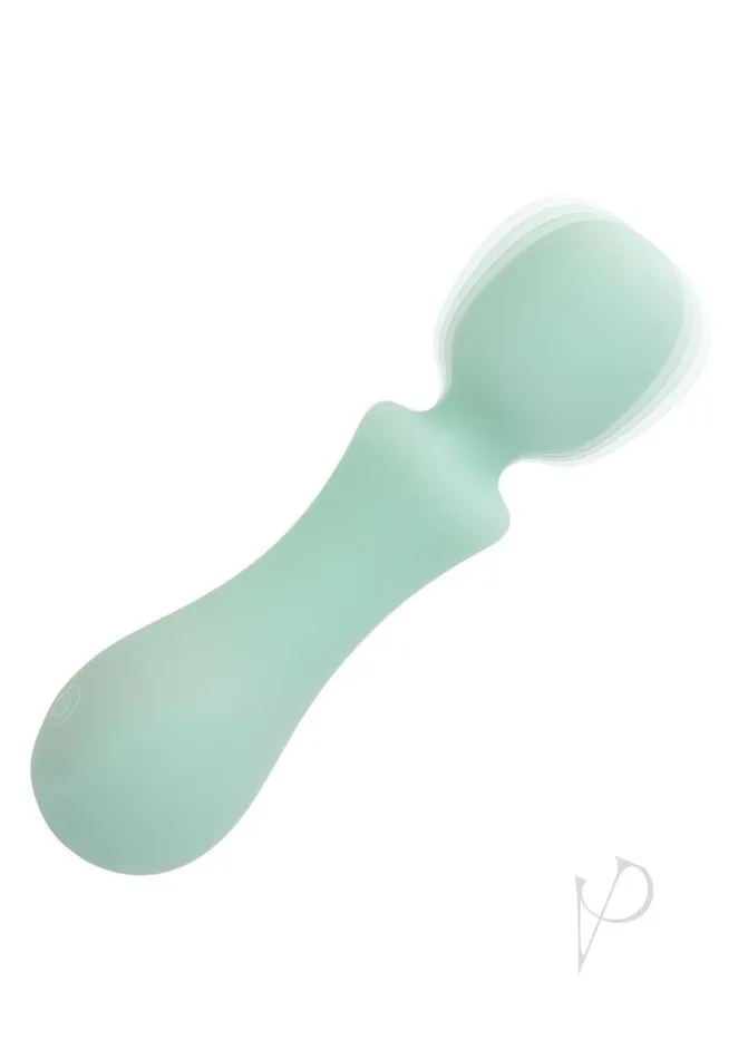 Pacifica Pacifica Maui Rechargeable Silicone Massage Body Wand Teal Female Sex Toys Pacifica Pacifica Maui Rechargeable Silicone Massage Body Wand Teal Female Sex Toys
