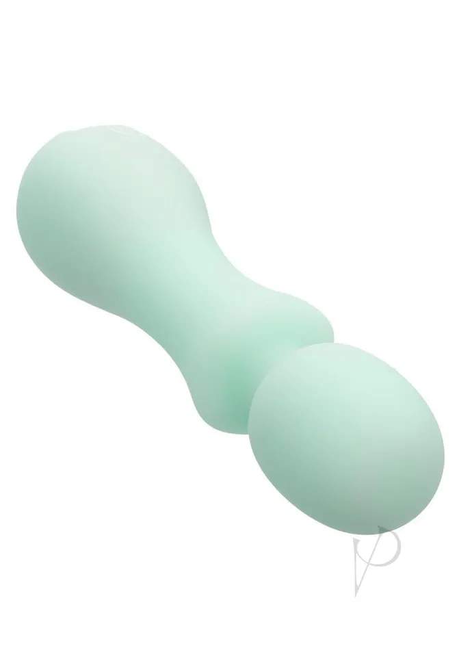 Pacifica Pacifica Maui Rechargeable Silicone Massage Body Wand Teal Female Sex Toys Pacifica Pacifica Maui Rechargeable Silicone Massage Body Wand Teal Female Sex Toys