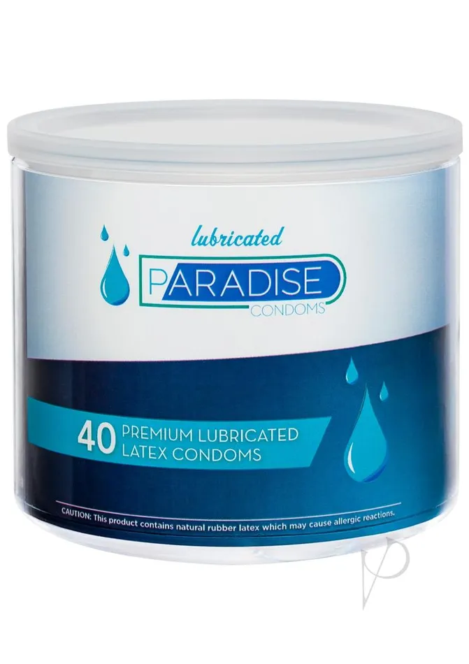 Paradise Premium 40 Lubricated Latex Condoms Bowl Paradise Marketing Vibrators Paradise Premium 40 Lubricated Latex Condoms Bowl Paradise Marketing Vibrators