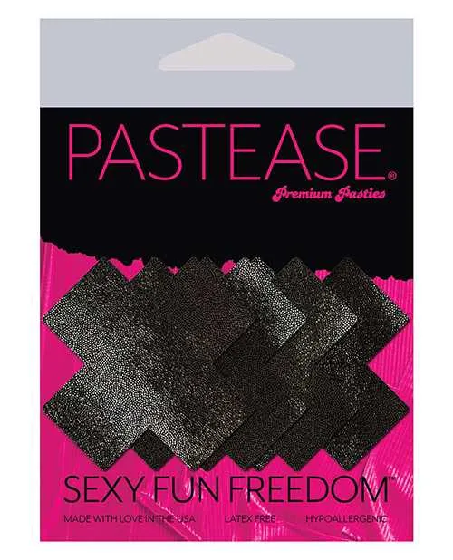 Pastease Anal Pastease Premium Petites Liquid Cross Black OS Pack of 2 Pair Pastease Anal Pastease Premium Petites Liquid Cross Black OS Pack of 2 Pair
