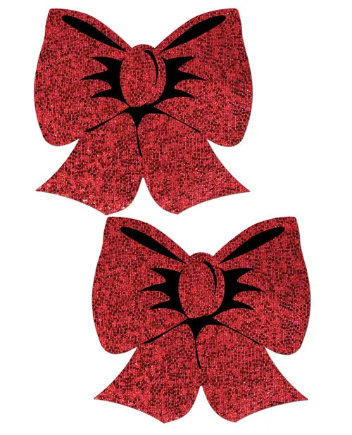 Pastease Premium Hologram Bow Red OS Pastease Vibrators