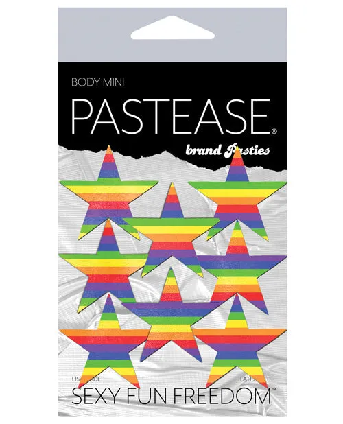 Pastease Premium Mini Rainbow Stars Pack of 8 OS Pastease Female Sex Toys Pastease Premium Mini Rainbow Stars Pack of 8 OS Pastease Female Sex Toys