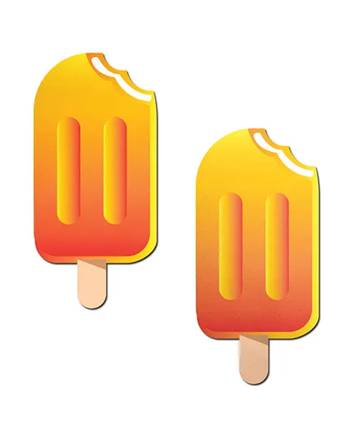 Pastease Premium Popsicle Ice Pop Orange Creamsicle OS Pastease Vibrators