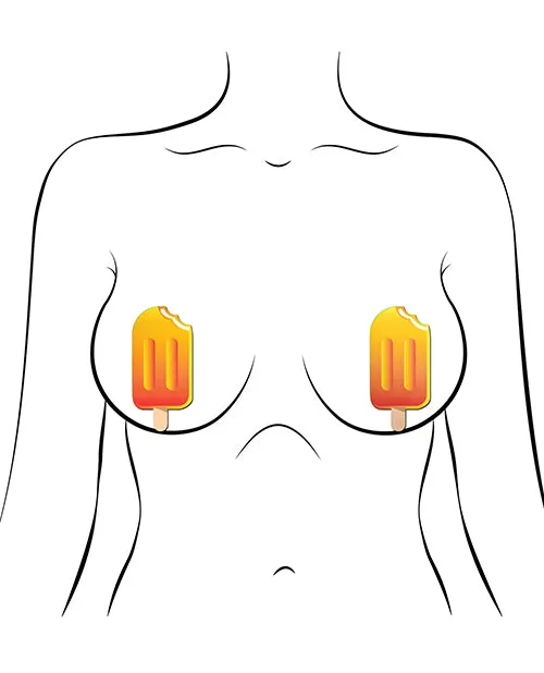Pastease Premium Popsicle Ice Pop Orange Creamsicle OS Pastease Vibrators Pastease Premium Popsicle Ice Pop Orange Creamsicle OS Pastease Vibrators