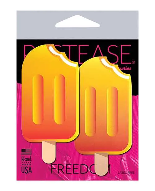 Pastease Premium Popsicle Ice Pop Orange Creamsicle OS Pastease Vibrators Pastease Premium Popsicle Ice Pop Orange Creamsicle OS Pastease Vibrators