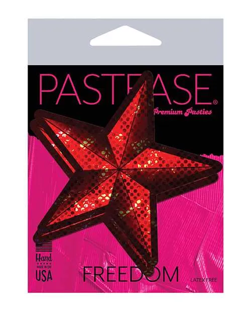 Pastease Vibrators Pastease Premium Diamond Thom Disco Nautical Star Red OS Pastease Vibrators Pastease Premium Diamond Thom Disco Nautical Star Red OS