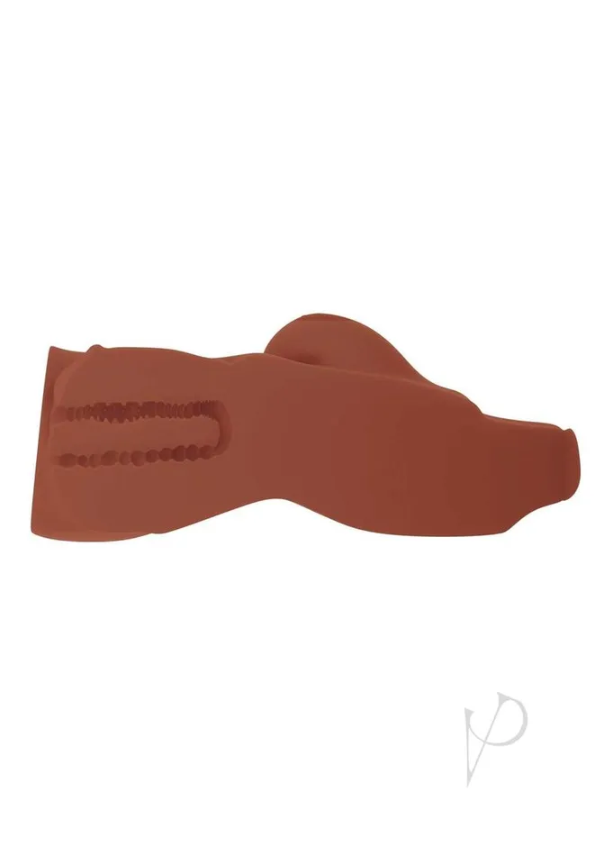 Pdx Plus Male Sex Toys PDX Plus Perfect 10 Torso Realistic Body Masturbator Chocolate
