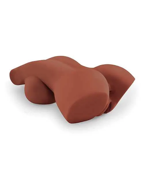 Pdx Plus Male Sex Toys PDX Plus Perfect 10 Torso Realistic Body Masturbator Chocolate