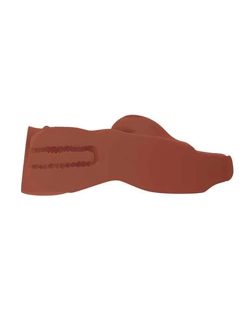 Pdx Plus Male Sex Toys PDX Plus Perfect 10 Torso Realistic Body Masturbator Chocolate