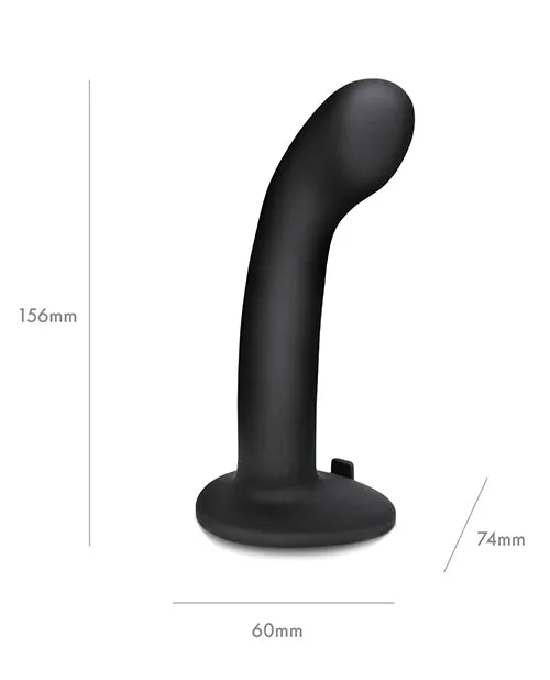 Pegasus Female Sex Toys Pegasus PSpotGSpot Peg Rechargeable Dildo with Remote Control 6in Black Pegasus Female Sex Toys Pegasus PSpotGSpot Peg Rechargeable Dildo with Remote Control 6in Black