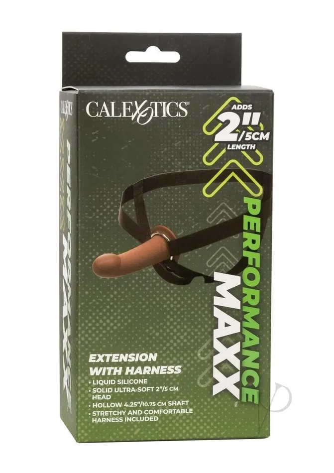 Performance Maxx Female Sex Toys Performance Maxx Extension with Harness Chocolate Performance Maxx Female Sex Toys Performance Maxx Extension with Harness Chocolate