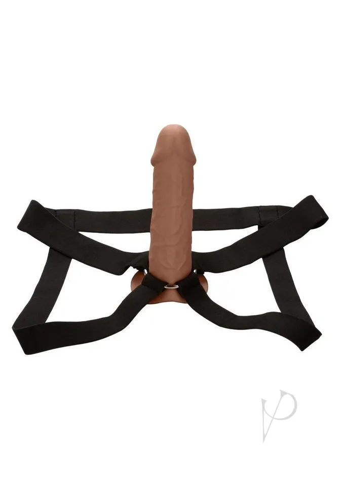 Performance Maxx Female Sex Toys Performance Maxx LifeLike Extension with Harness Chocolate Performance Maxx Female Sex Toys Performance Maxx LifeLike Extension with Harness Chocolate