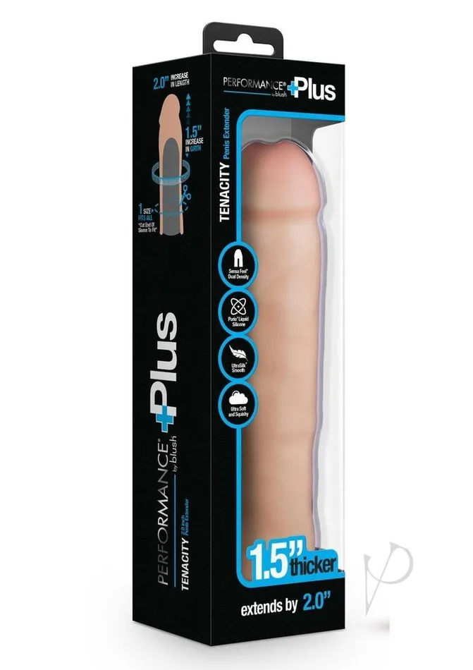 Performance Plus Performance Plus Silicone Penis Extender 2in Vanilla Male Sex Toys Performance Plus Performance Plus Silicone Penis Extender 2in Vanilla Male Sex Toys