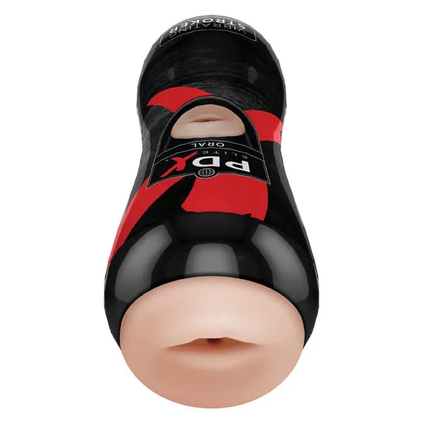 Pipedream Extreme Toyz Elite Vibrating Stroker Oral Pipedream Male Sex Toys Pipedream Extreme Toyz Elite Vibrating Stroker Oral Pipedream Male Sex Toys