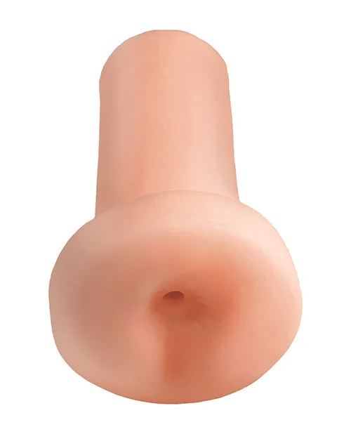 Pipedream Extreme Toyz Male Sex Toys Pipedream Extreme Toyz Freshman Fuckslut Masturbator Butt Vanilla