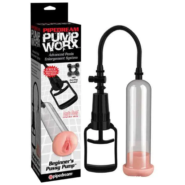Pipedream Male Sex Toys Pipedream Pump Worx Beginners Pussy Pump