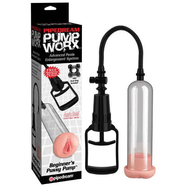 Pipedream Male Sex Toys Pipedream Pump Worx Beginners Pussy Pump