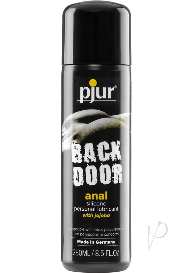 Pjur Back Door Relaxing Anal Glide Silicone Lubricant 85oz Pjur Anal