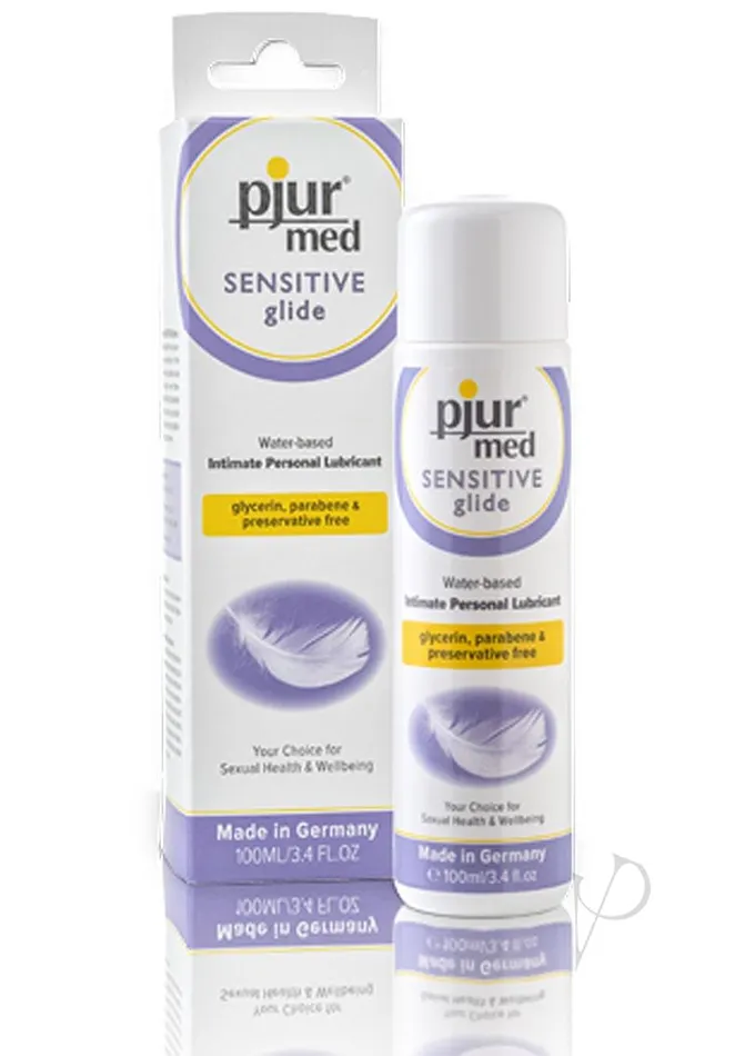 Pjur Pjur Med Sensitive Glide Water Based Lubricant 34oz Lubricants