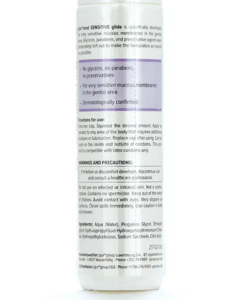 Pjur Pjur Med Sensitive Glide Water Based Lubricant 34oz Lubricants