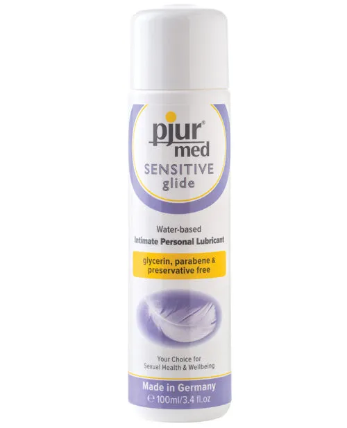 Pjur Pjur Med Sensitive Glide Water Based Lubricant 34oz Lubricants