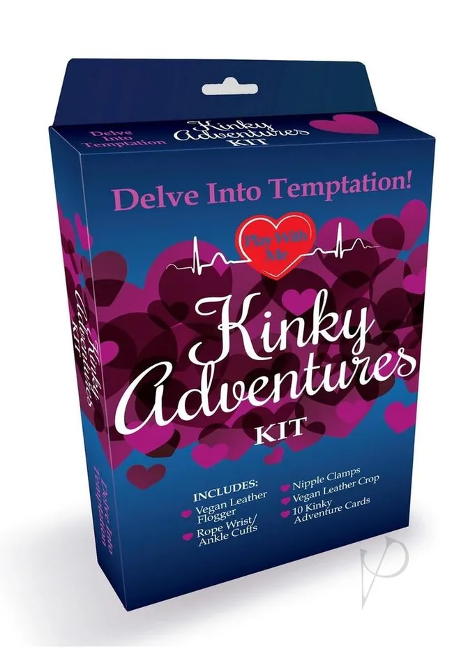 Play With Me By Little Genie Kinky Adventures Play With Me Kit Couples