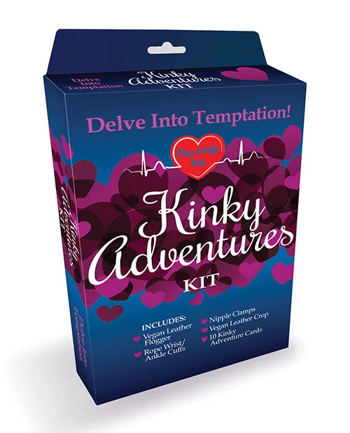 Play With Me By Little Genie Kinky Adventures Play With Me Kit Couples Play With Me By Little Genie Kinky Adventures Play With Me Kit Couples