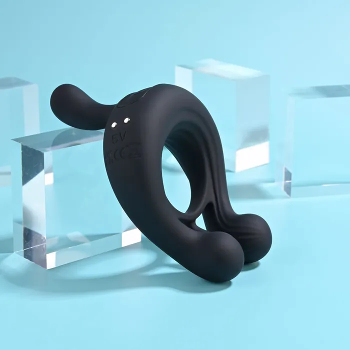 Playboy Pleasure Couples Playboy Pleasure TRIPLE PLAY Cock Ring