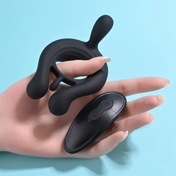 Playboy Pleasure Couples Playboy Pleasure TRIPLE PLAY Cock Ring