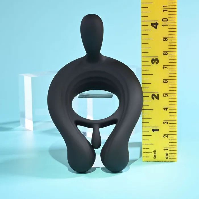 Playboy Pleasure Couples Playboy Pleasure TRIPLE PLAY Cock Ring
