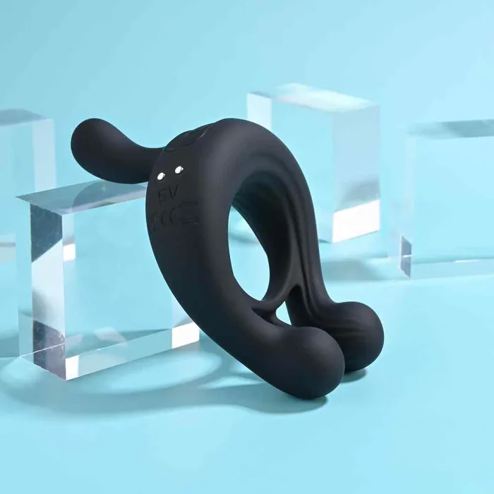 Playboy Pleasure Couples Playboy Pleasure TRIPLE PLAY Cock Ring