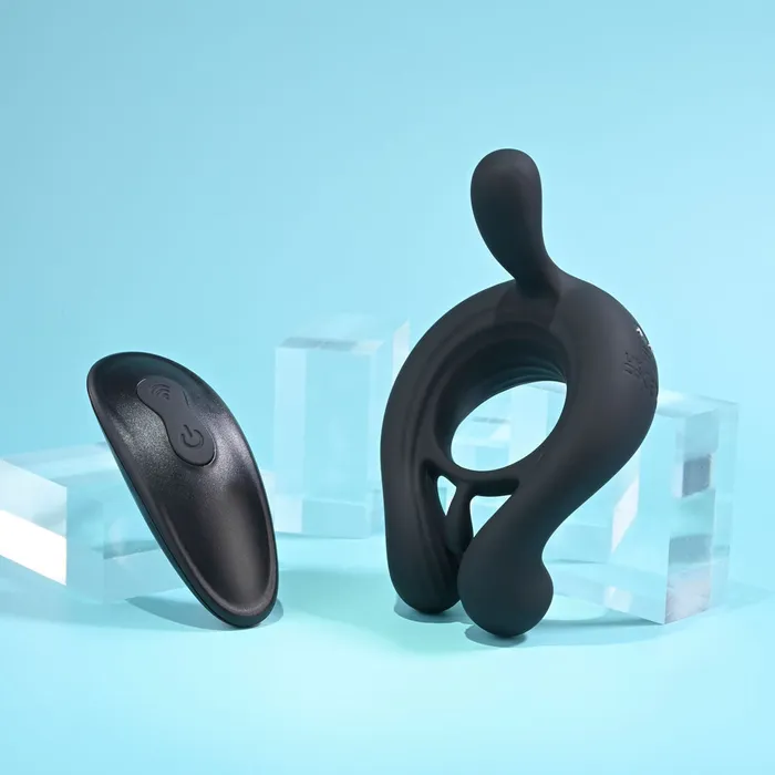 Playboy Pleasure Couples Playboy Pleasure TRIPLE PLAY Cock Ring