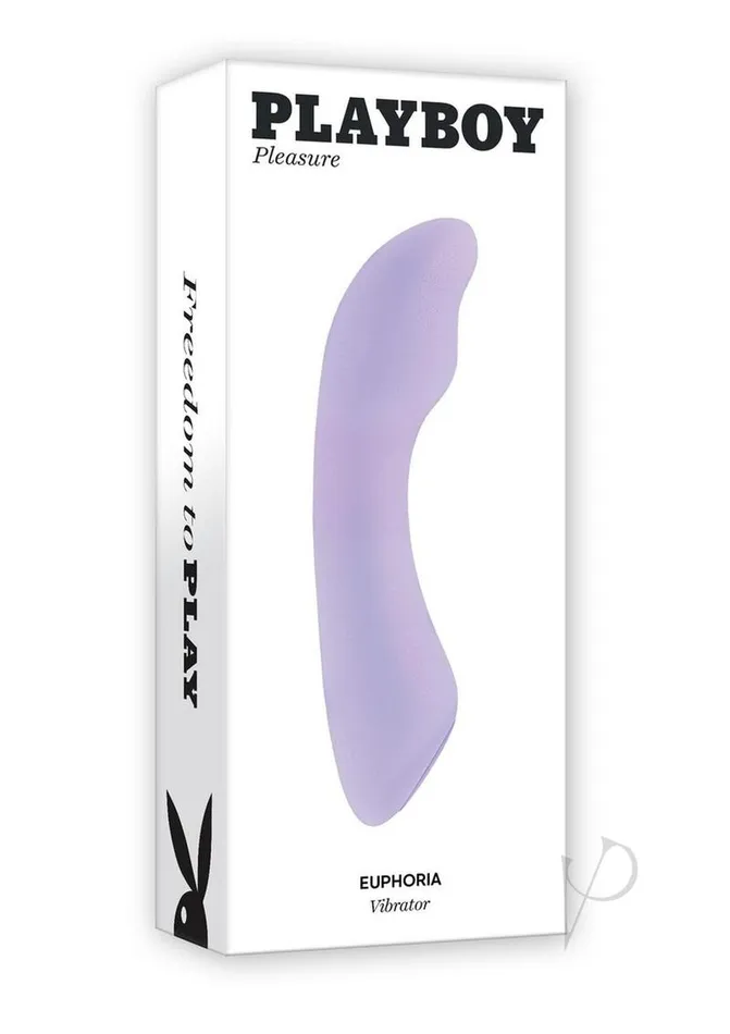 Playboy Vibrators Playboy Euphoria Rechargeable Silicone Vibrator Pink