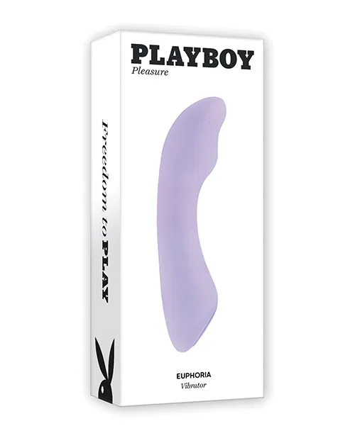 Playboy Vibrators Playboy Euphoria Rechargeable Silicone Vibrator Pink