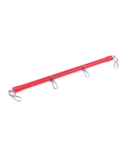 Plesur Wrapped Spreader Bar Red Plesur Vibrators