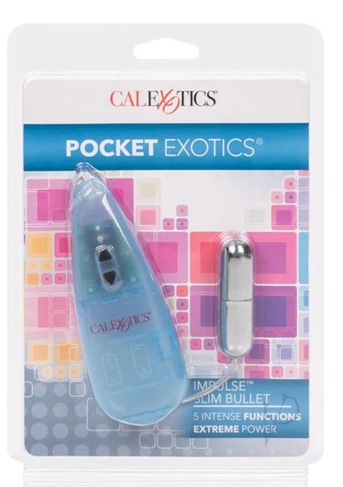 Pocket Exotics Female Sex Toys Pocket Exotics Impulse Slim Silver Bullet with Wired Remote Control Silver Pocket Exotics Female Sex Toys Pocket Exotics Impulse Slim Silver Bullet with Wired Remote Control Silver