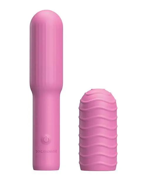 Pocket Rocket Vibrators Pocket Rocket Elite Rechargeable wRemovable Sleeve Pink Pocket Rocket Vibrators Pocket Rocket Elite Rechargeable wRemovable Sleeve Pink