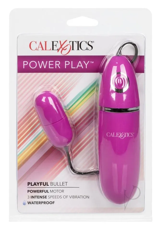 Power Play Playful Bullet with Wired Remote Control Purple Power Play Female Sex Toys Power Play Playful Bullet with Wired Remote Control Purple Power Play Female Sex Toys