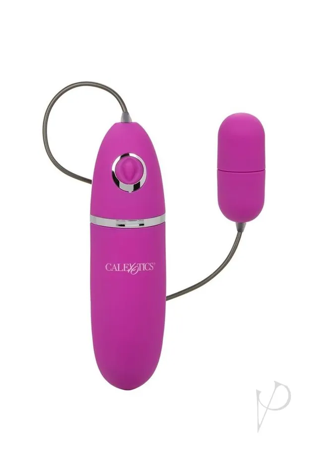 Power Play Playful Bullet with Wired Remote Control Purple Power Play Female Sex Toys