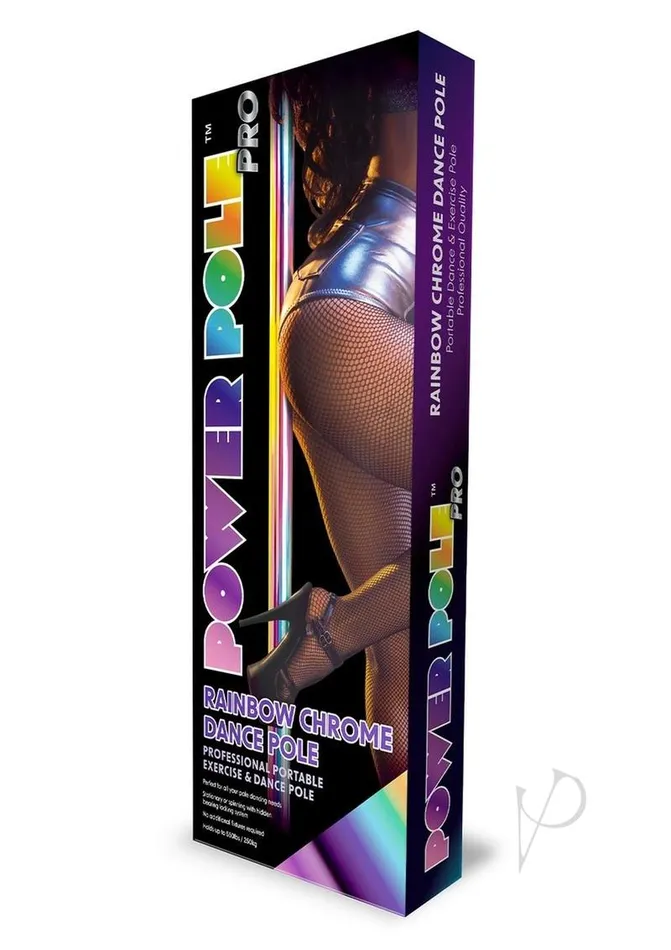 Power Pole Pro Professional Portable Exercise and Dance Spinning Pole Extends Up To 9ft Rainbow Power Pole Female Sex Toys Power Pole Pro Professional Portable Exercise and Dance Spinning Pole Extends Up To 9ft Rainbow Power Pole Female Sex Toys