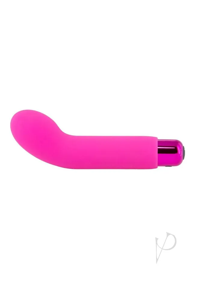 Powerbullet Female Sex Toys PowerBullet Saras Spot 10 Function Rechargeable Silicone Vibrating Bullet Pink
