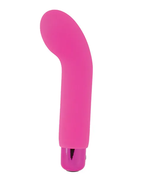 Powerbullet Female Sex Toys PowerBullet Saras Spot 10 Function Rechargeable Silicone Vibrating Bullet Pink